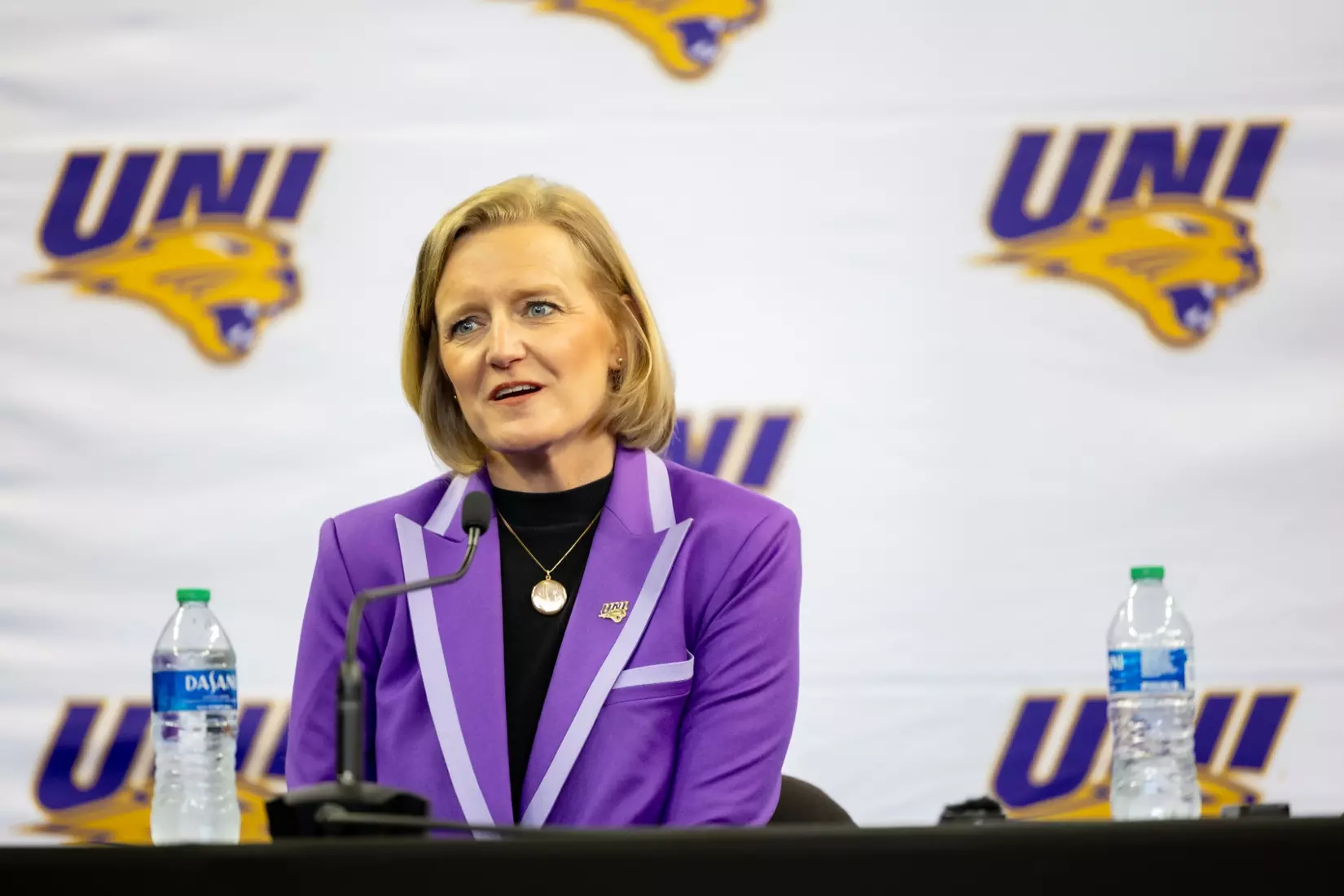 Megan Franklin Athletic Director Introductory Press Conference | May 14, 2024 (Cedar Falls, Iowa)