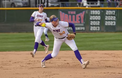 UNI softball vs. Iowa | May 1, 2024 (Cedar Falls, Iowa)