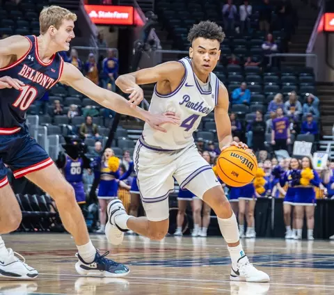 Trey Campbell (2024 Arch Madness vs. Belmont)