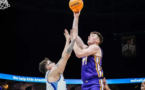 Jacob Hutson (2024 Arch Madness vs. Indiana State)