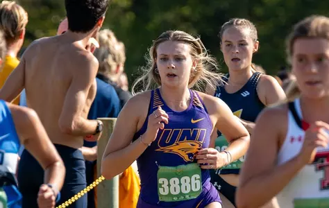 UNI cross country at Gans Creek Classic | Sept. 29, 2023