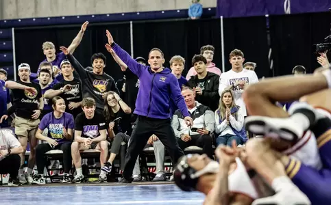 UNI wrestling vs. Wisconsin | Feb. 25, 2024 (Cedar Falls, Iowa)