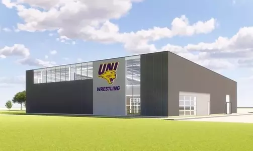 UNI Wrestling Training Facility (Outdoor Rendering)