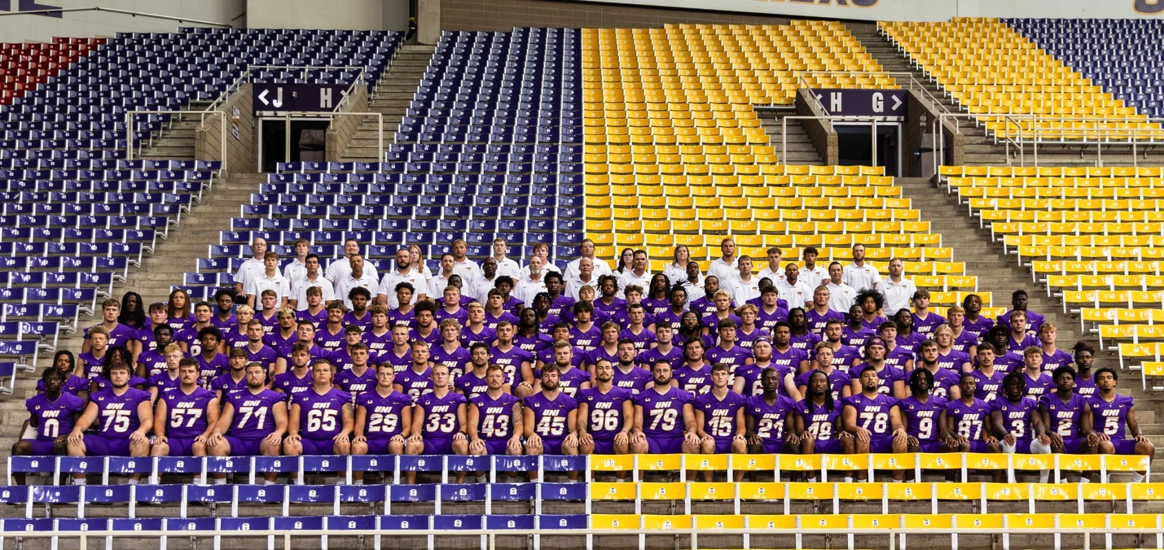 2024 Football Team Photo