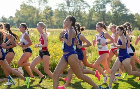 UNI cross country at Gans Creek Classic | Sept. 29, 2023