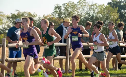 UNI cross country at Gans Creek Classic | Sept. 29, 2023