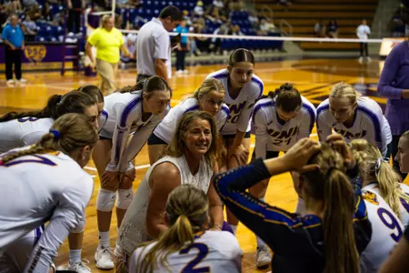 UNI volleyball vs. Texas A&M | Sept. 19, 2024 (Cedar Falls, Iowa)