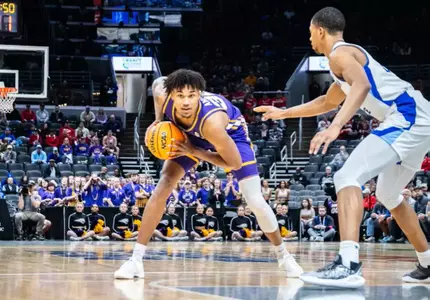 UNI men's basketball vs. Indiana State (2024 MVC Tournament) | March 9, 2024 (St. Louis, Mo.)