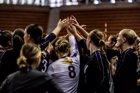 UNI volleyball vs. SMU | Sept. 22, 2024 (Cedar Falls, Iowa)
