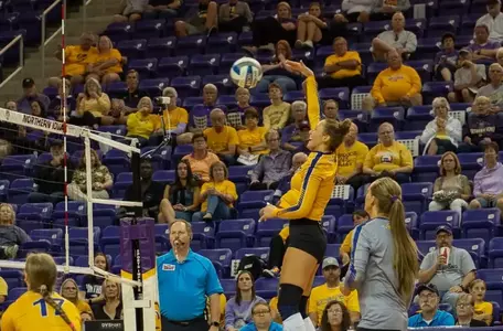 UNI volleyball vs. Southern Illinois | Sept. 27, 2024 (Cedar Falls, Iowa)