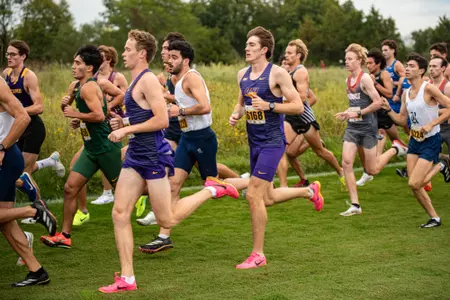 UNI cross country at 2024 Gans Creek Classic | Sept. 27, 2024 (Columbia, Mo.)