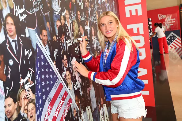 PARIS, FRANCE - SEPTEMBER 08: U.S. Paralympian poses for a photo at the USA House at Paralympics Paris 2024 on September 08, 2024 in Paris, France. (Photo by Joe Scarnici/Getty Images for USOPC)