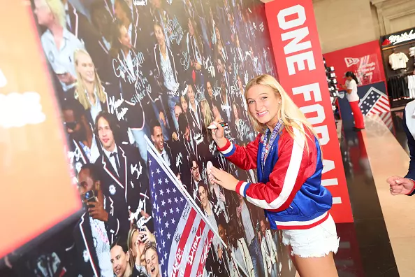 PARIS, FRANCE - SEPTEMBER 08: U.S. Paralympian poses for a photo at the USA House at Paralympics Paris 2024 on September 08, 2024 in Paris, France. (Photo by Joe Scarnici/Getty Images for USOPC)