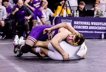 UNI wrestling vs. Northern Colorado (2025 NWCA Multi-Division National Dual Meet Championships) | Jan. 11, 2025 (Cedar Falls, Iowa)