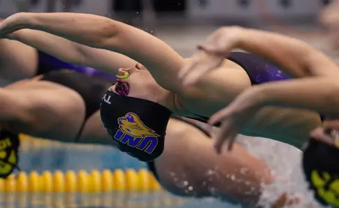UNI swimming and diving vs. Iowa | Oct. 4, 2024 (Cedar Falls, Iowa)