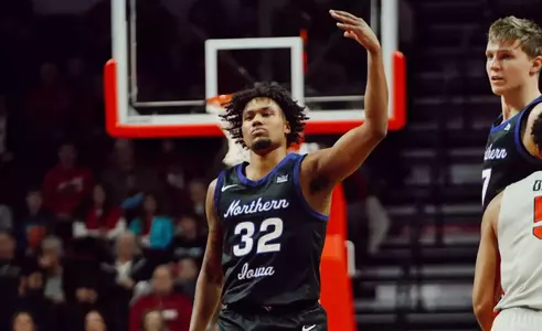 UNI men's basketball at Illinois State | Jan. 11, 2025 (Normal, Ill.)