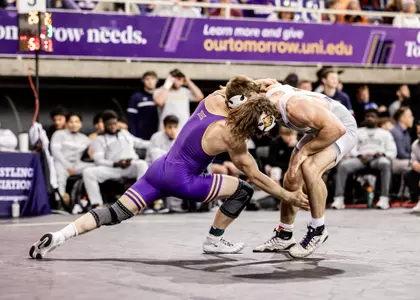 UNI wrestling vs. Northern Colorado (2025 NWCA Multi-Division National Dual Meet Championships) | Jan. 11, 2025 (Cedar Falls, Iowa)