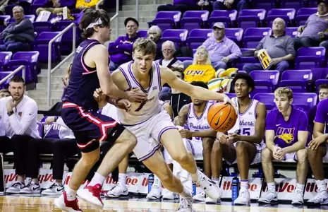 UNI men's basketball vs. Belmont | Jan. 1, 2025 (Cedar Falls, Iowa)