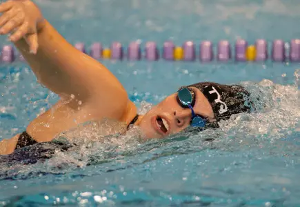 UNI swimming and diving vs. Iowa | Oct. 4, 2024 (Cedar Falls, Iowa)