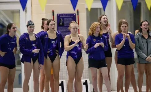 UNI swimming and diving vs. Iowa | Oct. 4, 2024 (Cedar Falls, Iowa)