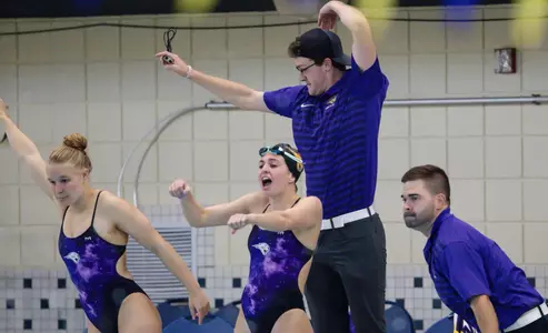 UNI swimming and diving vs. Iowa | Oct. 4, 2024 (Cedar Falls, Iowa)