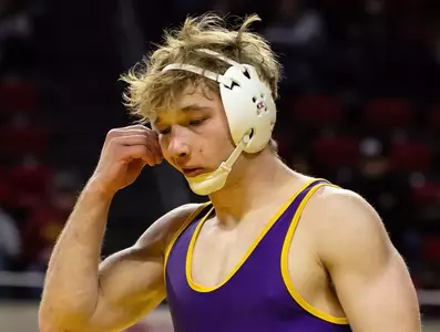 UNI wrestling at 2025 Cyclone Open | Jan. 19, 2025 (Ames, Iowa)