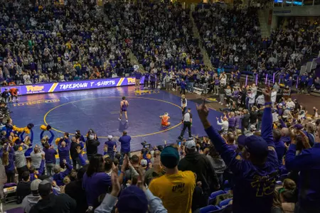 UNI wrestling vs. Oklahoma State | Jan. 24, 2025 (Cedar Falls, Iowa)