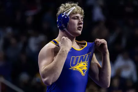 UNI wrestling vs. Oklahoma State | Jan. 24, 2025 (Cedar Falls, Iowa)