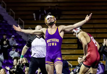 UNI wrestling vs. Oklahoma | Jan. 25, 2025 (Cedar Falls, Iowa)