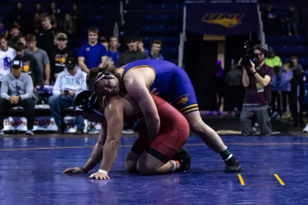 UNI wrestling vs. Oklahoma | Jan. 25, 2025 (Cedar Falls, Iowa)