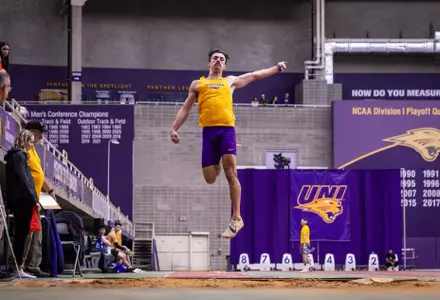 UNI track & field at 2025 Jack Jennett Open | Jan. 17, 2025 (Cedar Falls, Iowa)