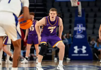 UNI men's basketball at Indiana State | Jan. 25, 2025 (Terre Haute, Ind.)