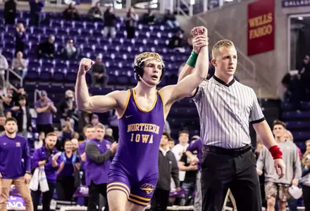 UNI wrestling vs. Nebraska | Jan. 5. 2025 (Cedar Falls, Iowa)
