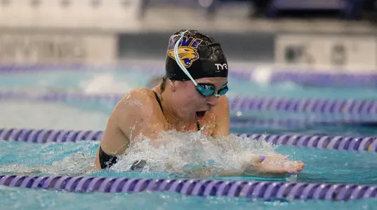 UNI swimming and diving vs. Iowa | Oct. 4, 2024 (Cedar Falls, Iowa)