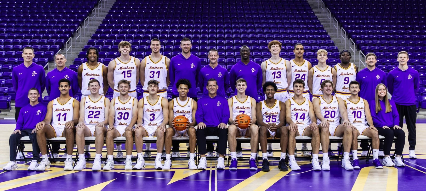 2025-26 MBB Team Photo