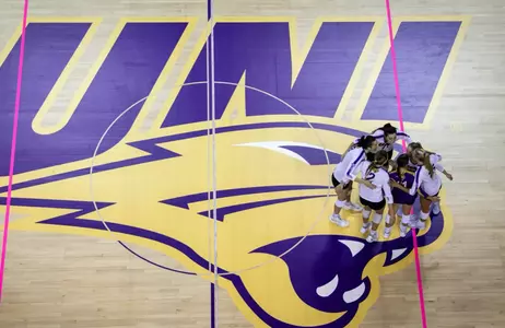 UNI volleyball vs. Iowa State | Sept. 9, 2025 (Cedar Falls, Iowa)
