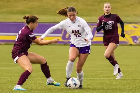 UNI soccer vs. Southern Illinois | Oct. 26, 2025 (Cedar Falls, Iowa)