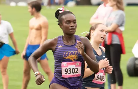 UNI cross country at 2025 Bradley Pink Classic | Oct. 17, 2025 (Peoria, Ill.)