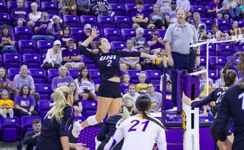 UNI volleyball vs. Murray State | Oct. 4, 2025 (Cedar Falls, Iowa)