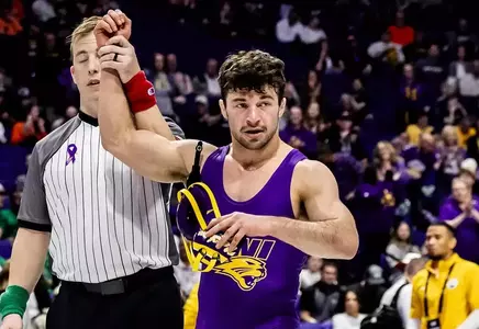UNI wrestling at 2025 Big 12 Championships | Mar. 8-9, 2025 (Tulsa, Okla.)