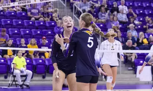 UNI volleyball vs. Murray State | Oct. 4, 2025 (Cedar Falls, Iowa)