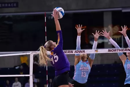 UNI volleyball vs. Drake | Nov. 4, 2025 (Cedar Falls, Iowa)