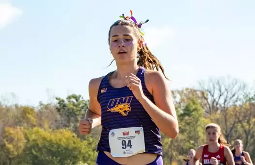 UNI cross country at 2025 MVC Championships | Oct. 31, 2025 (Evansville, Ind.)