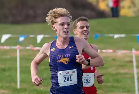 UNI cross country at 2025 MVC Championships | Oct. 31, 2025 (Evansville, Ind.)