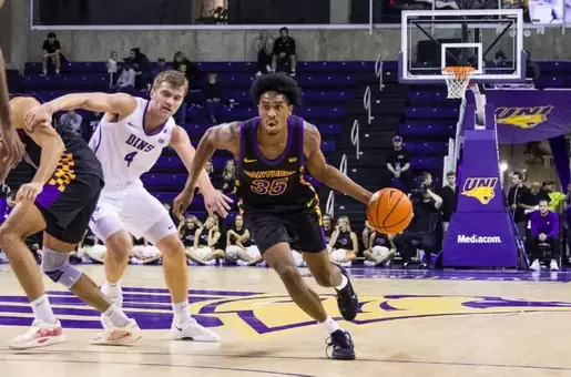 UNI men's basketball vs. Furman | Nov. 14, 2025 (Cedar Falls, Iowa)