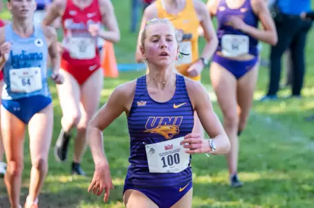 UNI cross country at 2025 MVC Championships | Oct. 31, 2025 (Evansville, Ind.)