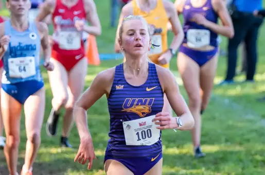 UNI cross country at 2025 MVC Championships | Oct. 31, 2025 (Evansville, Ind.)