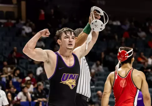 UNI wrestling at 2025 National Duals Invitational | Nov. 15, 2025 (Tulsa, Okla.)