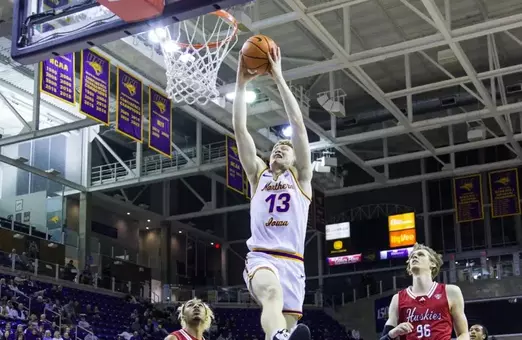 UNI men's basketball vs. Northern Illinois | Nov. 18, 2025 (Cedar Falls, Iowa)