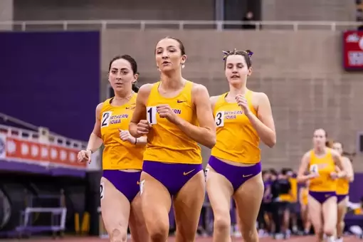 UNI track & field at 2025 Jack Jennett Open | Jan. 17, 2025 (Cedar Falls, Iowa)
